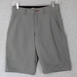 Tony Hawk Next Level Performance Shorts Black Tie/Grey‎ Mens Size 29